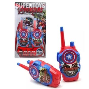 Spiderman Walkie Talkie Toy Set for Kids – Fun Two-Way Radio Communication Toy Gift for Boys and Girls Ages 4–5 Years | Superhero-Themed Play Phone for Imaginative Play