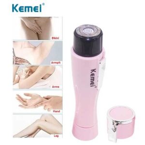 Kemei KM-1012 Lady Mini Electric Shaver Hair Remover