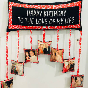 Customized Hanging pillow