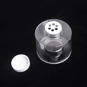 12 Pcs Rotating Plastic Spice Jar