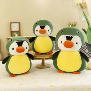 The Drag Penguin Plushie | Fluffy & Soft Stuffed Animal Penguin Plush Toy For Kids - 35 CM