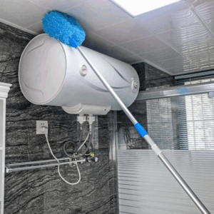 Fan Duster Ceiling Multi Purpose Duster foldable rod for easy ceiling fan cleaning