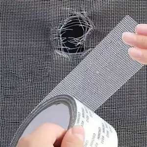 Mesh Roll Tape Window Screen Repair Patch | Keep Mosquitoes Out with Our Anti-Insect, Self-Adhesive Mesh Patch Tape - 2 meter