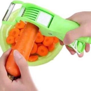 Multi Veg Cutter – 5 Blade Vegetable & Fruit Cutter And Slicer | Easy Kitchen Tool