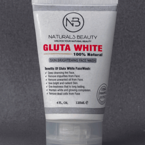 Gluta Skin Brightening Face Wash 120ml – Gentle Deep Cleanser For Radiant, Clear & Smooth Skin, Removes Dirt, Oil & Impurities