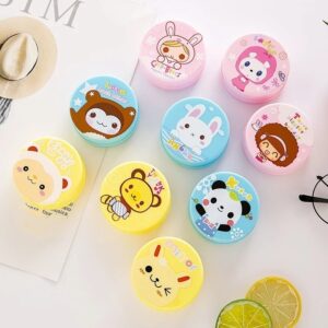 Portable Plastic Magic Glass for Kids – Durable Water Drinking Mug for School, Travel & Everyday Use – Lightweight & Safe Cup (Random Color)