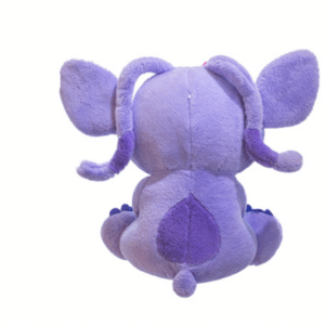 Purple Disney Angel Lilo & Stitch Alien Girl Sitting Plush Lovely Stuff Toy - 40cm