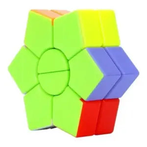 Jiehui Flower Cube – Artistic Floral-Themed Puzzle Cube with Intricate Design and Smooth Rotation for Collectors and Enthusiasts