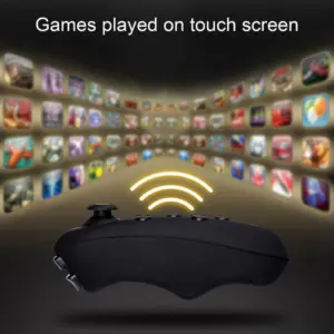 Wireless Bluetooth Gamepad Update VR Remote Controller For Android Joystick Game Pad Control For 3D Glasses VR Box (random color)