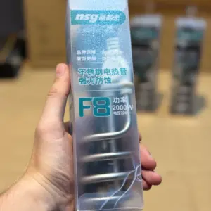NSG F8 2000W Water Heater Rod Currentless China (with box )