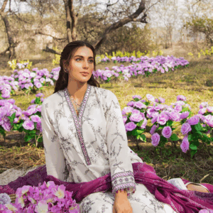 Cross Stitch VIOLET ORCHARD 3PC (Original Brand) Tag Price: 6550