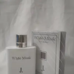 Pack of 2 White Musk and J. Essence Eau De Long Lasting Fragrance Men's Perfume 100 ML