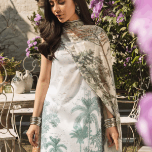 Cross Stitch EMERALD MEMOIR 3PC (Original Brand) Tag Price: 5250