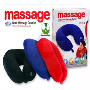 Massager Cushion For Neck Pain (Random Color)