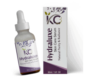 KC Hydraluxe Skin care Serum | Natural Purity & Radiance 30 ml / 1.01 fl. oz.