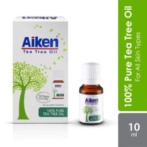 Aiken 100% Pure Tea Tree Oil (10ml)