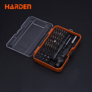 Harden 50Pcs CR-V Screwdriver Bits Set