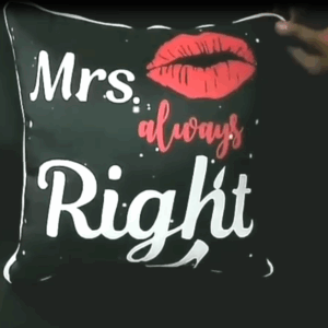 Customize Four Sided Pillow
