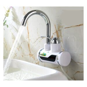 Electric Hot Water Heater Faucet Kitchen Instant Heating Tap Water (without shower)