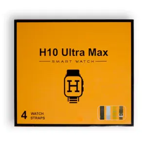 H10 Ultra max Smart Watch High Quality 4 in 1