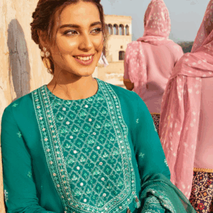 Cross Stitch ETHNIC MIRAGE 3PC (Original Brand) Tag Price: 6550