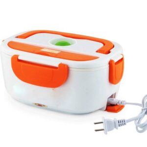 Waterproof Portable Electric Heating Lunch Box(random color)
