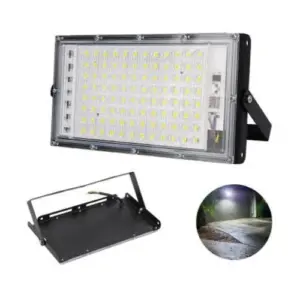 50W Led Flood Light IP65 Waterproof Outdoor Garden Yard Floodlight Spotlight - 50 LED