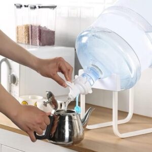 19 L Litter Water Bottle Stand And Nozzle With Stopper – Durable High Quality Dispenser With Premium Box Packaging For Home And Office Use