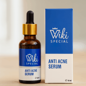 Wiki Special Anti Acne Serum | Clears Acne, Soothes Skin & Fights Blemishes (30ml)