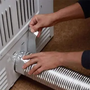 Silver Waterproof Tape Adhesive Duct Tape For Repair Roof (Size: 1 Meter)