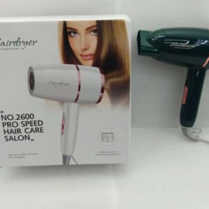 Professional Hair Dryer High Power Styling Tools Blow Dryer Hot & Cool EU Plug (No 2600) Pro Speed Hair Care (Random Color)
