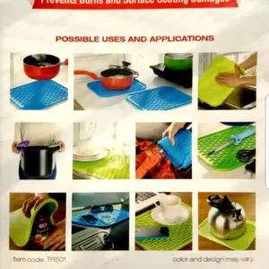 Silicone Non Stick Iron Heat Resistant Pad