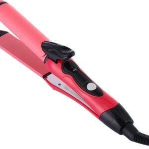 Nova 2 in 1 Hair Curler and Hair Straightener(NHC-2009)