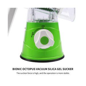Manual Vegetable Drum cutter Slicer Multifunctional Round Slicer Kitchen Gadget (random color)