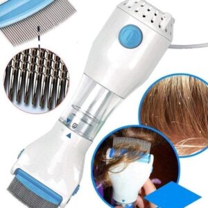 Electric Anti Lice V Comb Machine Smart, Compact and Sleek Design (with box)