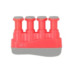 Finger Strengthener Trigger Training Hand Grip Exerciser (Random Color)