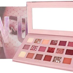 18 Colors eyeshadow pallete Glitter Makeup Matte Eye shadow make up palette
