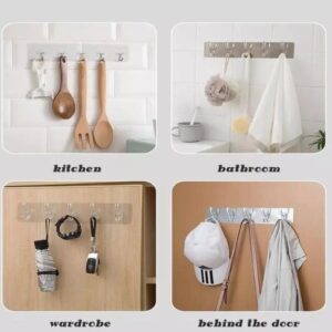 5 Hook Silicon Hanger