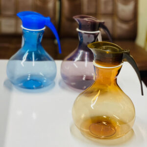 Plastic Shahi Jug Premium Quality Plastic Jug – Royal Design | Large storage jug  | Unique Crystal Shahi Jug (1.75 L)