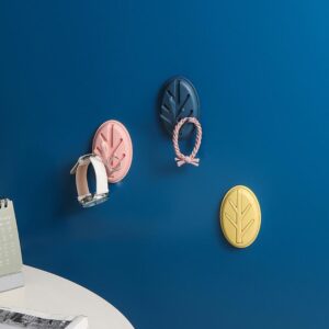 Pack Of 2 Leaf Shaped Foldable Jewellery/Key Holder