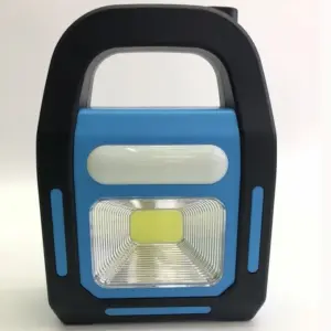 Work Light  Emergency Light / Rechargeable, Solar Charging, USB Charging Work Light / Camping Light / Outdoor Portable Light HB-9707B-2 /