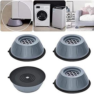 (200 Pcs Ctn) Round Washing Machine Feet Pads