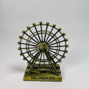 Creative Metallic London Eye Wheel Ornament (Rotating wheel)