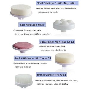 5 in 1 Cell Operated Beauty Care Massager