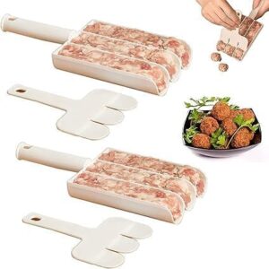 Small Meatball Maker - Creative Meat ball Scoop Multi-Function Ball Maker | Portable Maker for Making Cake Balls, Ice Cream Spoon, Doughnut, Hand Cutting Scoop