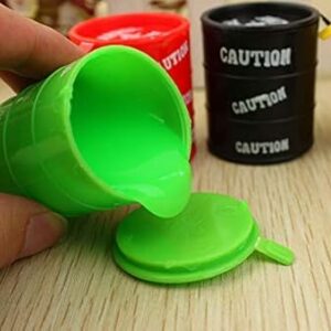 Barrel O Slime Fun Toys For Kids Pack of 6
