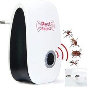 Electronic Ultrasonic Anti Insect Mosquito Pest Reject Mouse Killer (random color)