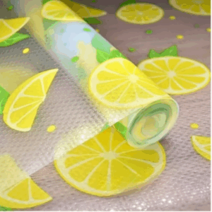 Waterproof Kitchen Mat Shelf Liner 45×150 – Easy To Clean, Oil Proof, Anti Slip Multipurpose Drawer And Shelf Cover (Random Color)