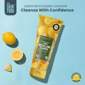 Vibrant Beauty Brightening Lemon Revitalizing Cleanser For All Skin Types, (200ml)