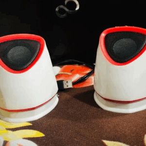 (Pair) 2.0 MULTIMEDIA SPEAKER  Dynamic Listening With 2.0 channal speaker Style